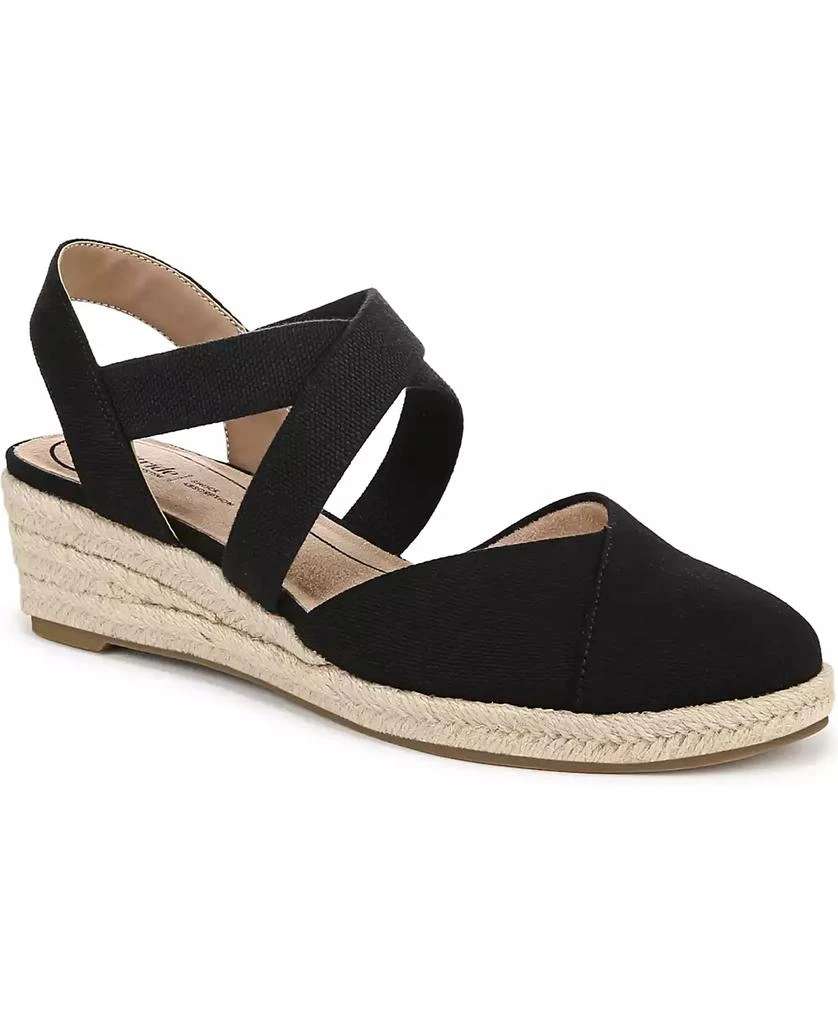 LifeStride Women's Kimball Wedge Espadrilles 1