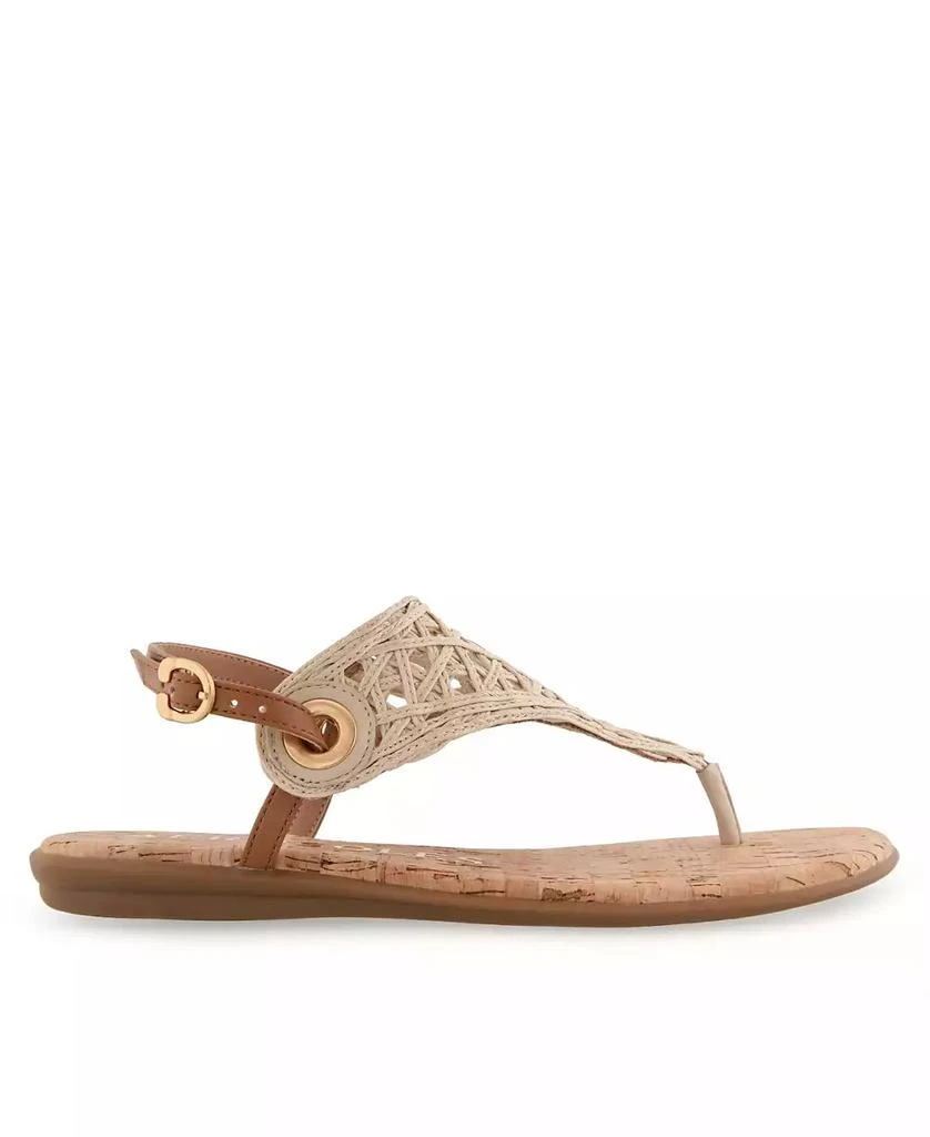 Aerosoles Women's Conclusion Thong Open Toe Sandals 2