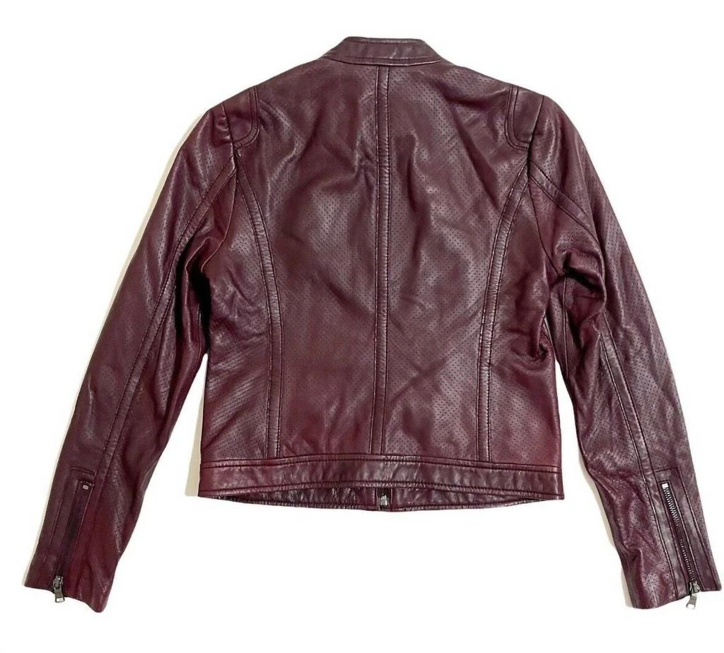 Rebecca Taylor Rebecca Taylor - Perforated Leather Jacket 4