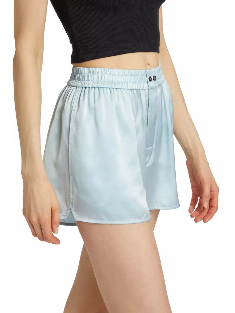Alexander Wang Tulle Cut-Out Boxer Shorts 4