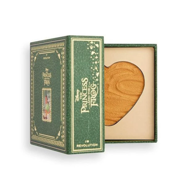 I Heart Revolution I Heart Revolution X Disney Storybook Heart Highlighter Tiana 1