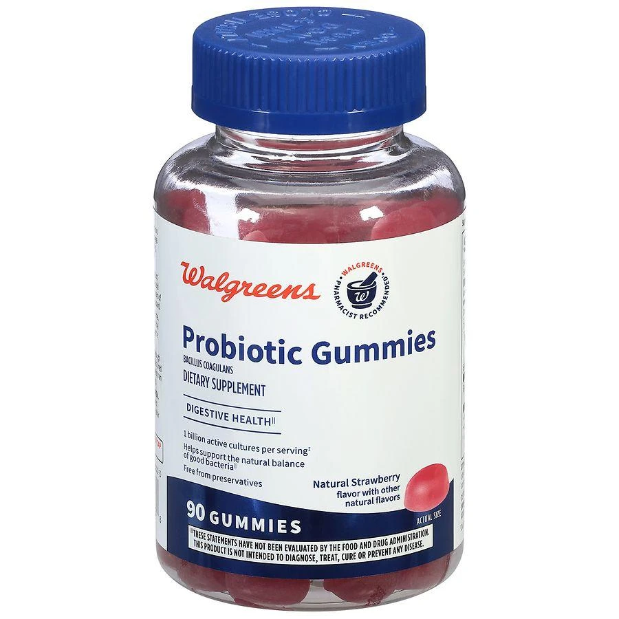 Walgreens Probiotic Gummies 1