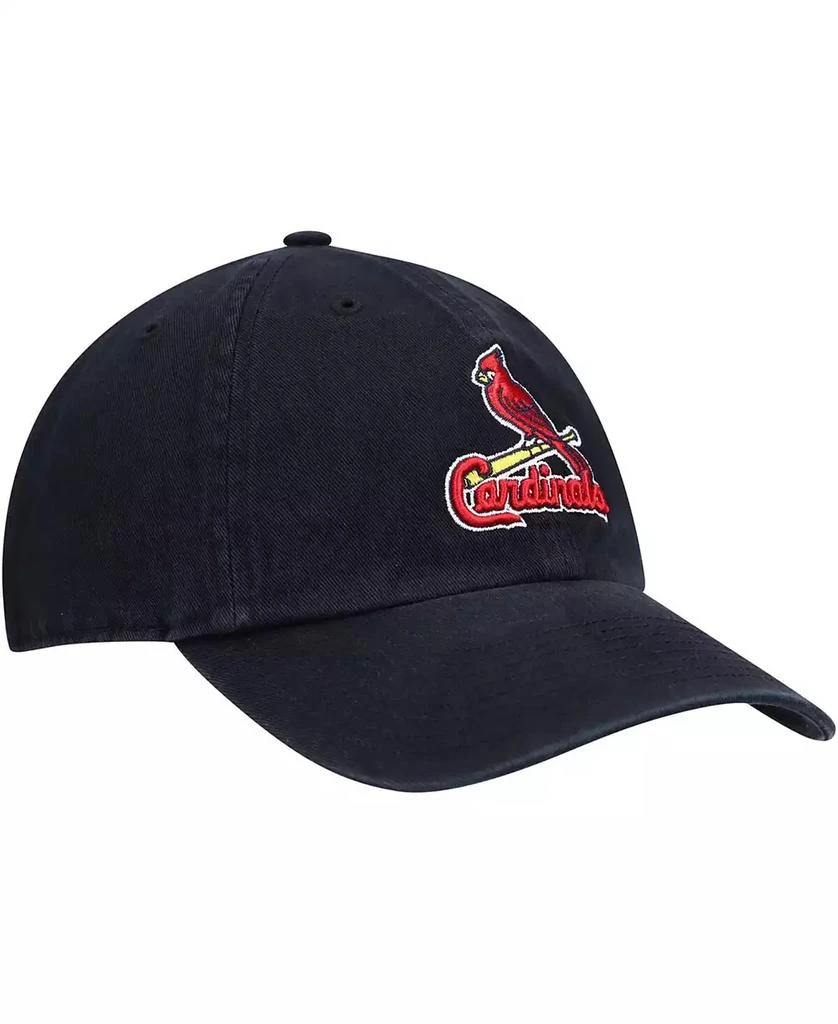 47 Brand Men's Navy St. Louis Cardinals Clean Up Adjustable Hat 3
