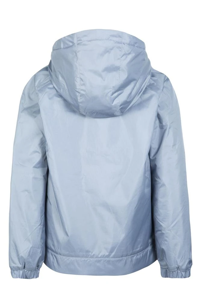 NIKE Kids' Camo Print Fleece Lined Windbreaker 2