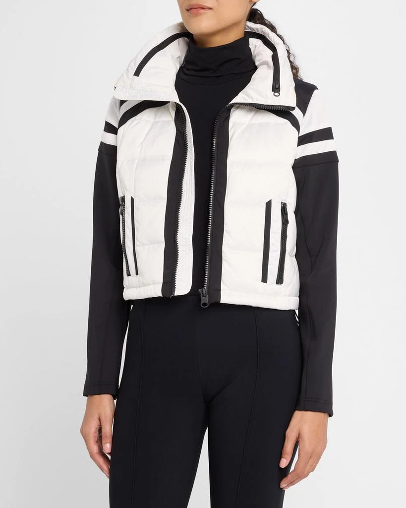 Blanc Noir Cyber Sport Puffer Jacket 4