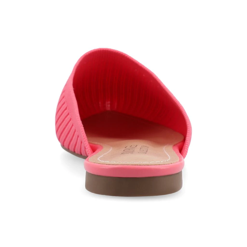 JOURNEE Collection Women's Aniee Mule Flats 3