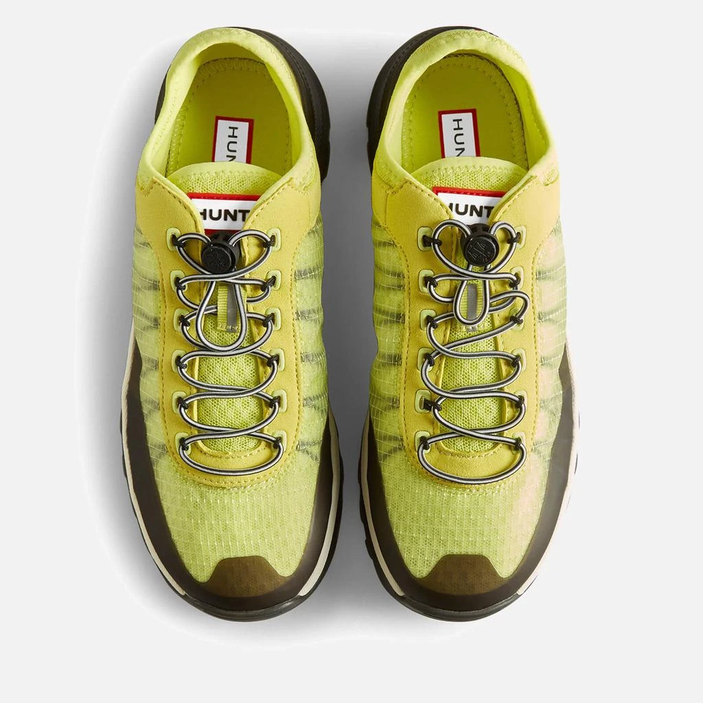 Hunter Hunter Travel Nylon and Mesh-Blend Trainers 4