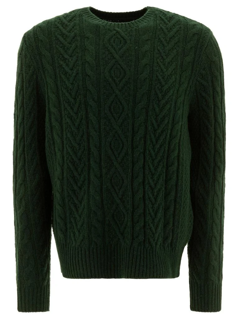 Ralph Lauren Polo Ralph Lauren Cable-Knit Fisherman's Jumper 1