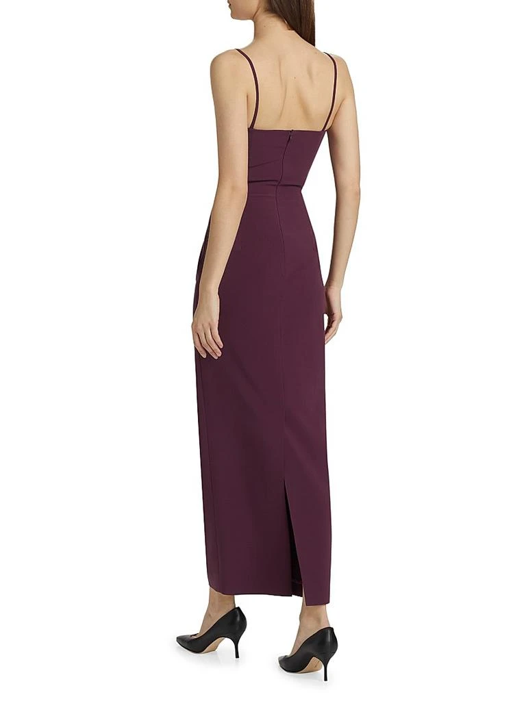 formal dresses in san antonio Layne Square Neck Slim Mesh Formal Dress main image 0