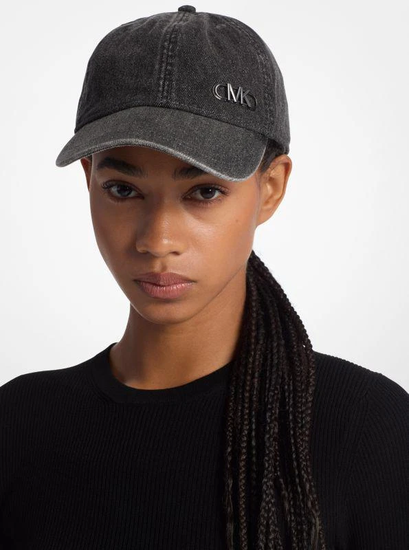 Michael Kors Denim Baseball Hat 4