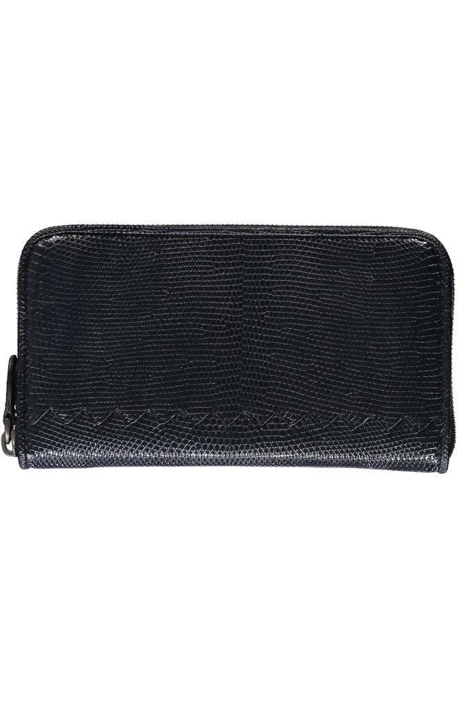 Bottega Veneta Leather Zip-around Wallet 1