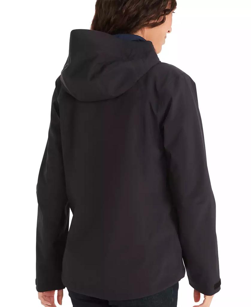 Marmot Women
s PreCip Eco Pro Hooded Collar Jacket