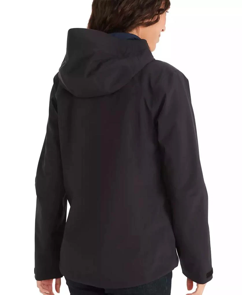 Marmot Women
s PreCip Eco Pro Hooded Collar Jacket 2