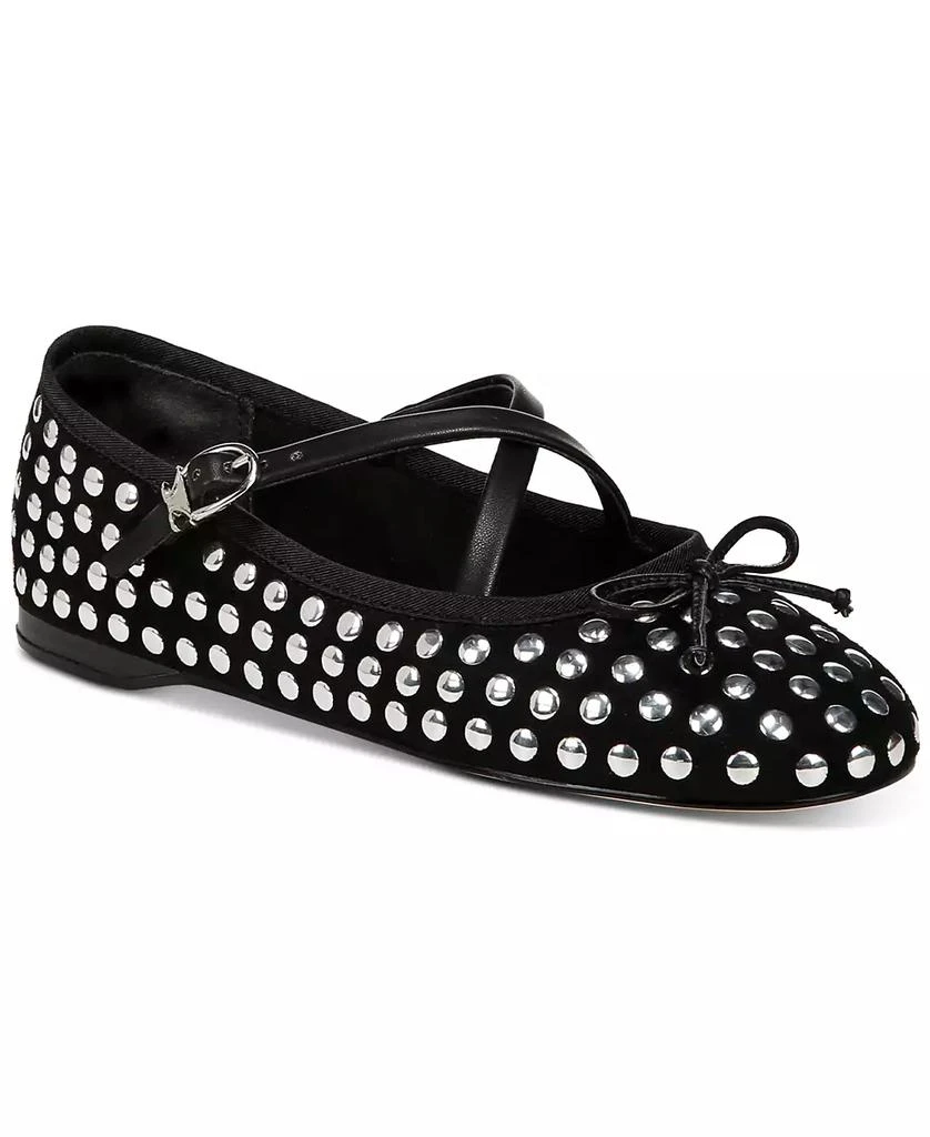 Circus NY by Sam Edelman Women's Zuri Metal Crossband Ballet Flats 1