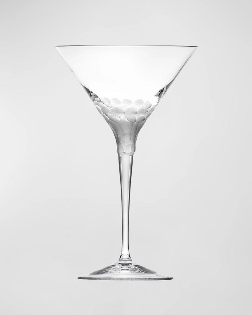 Moser Pebbles Stemmed Martini Glass