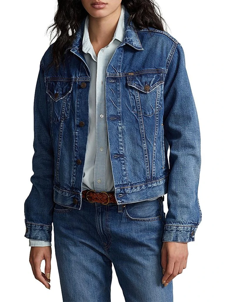 Ralph Lauren Denim Trucker Jacket 3