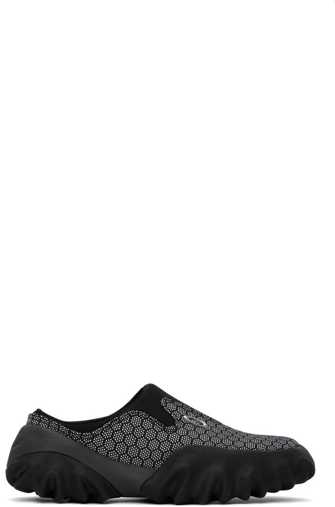 Oakley Factory Team Black Chop Saw Slip-On Loafers 1