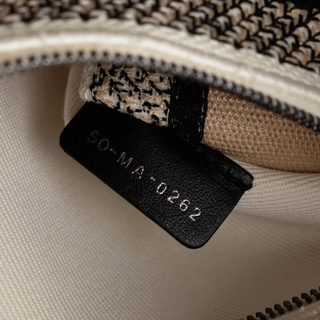 Dior Dior Beige/Brown Medium Jardin d'Hiver Lady D-Lite Bag 9