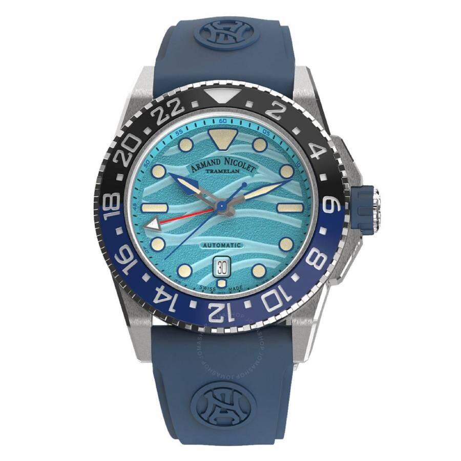 Armand Nicolet JSH Automatic Men's Watch A486RGU-TF-GG4710U