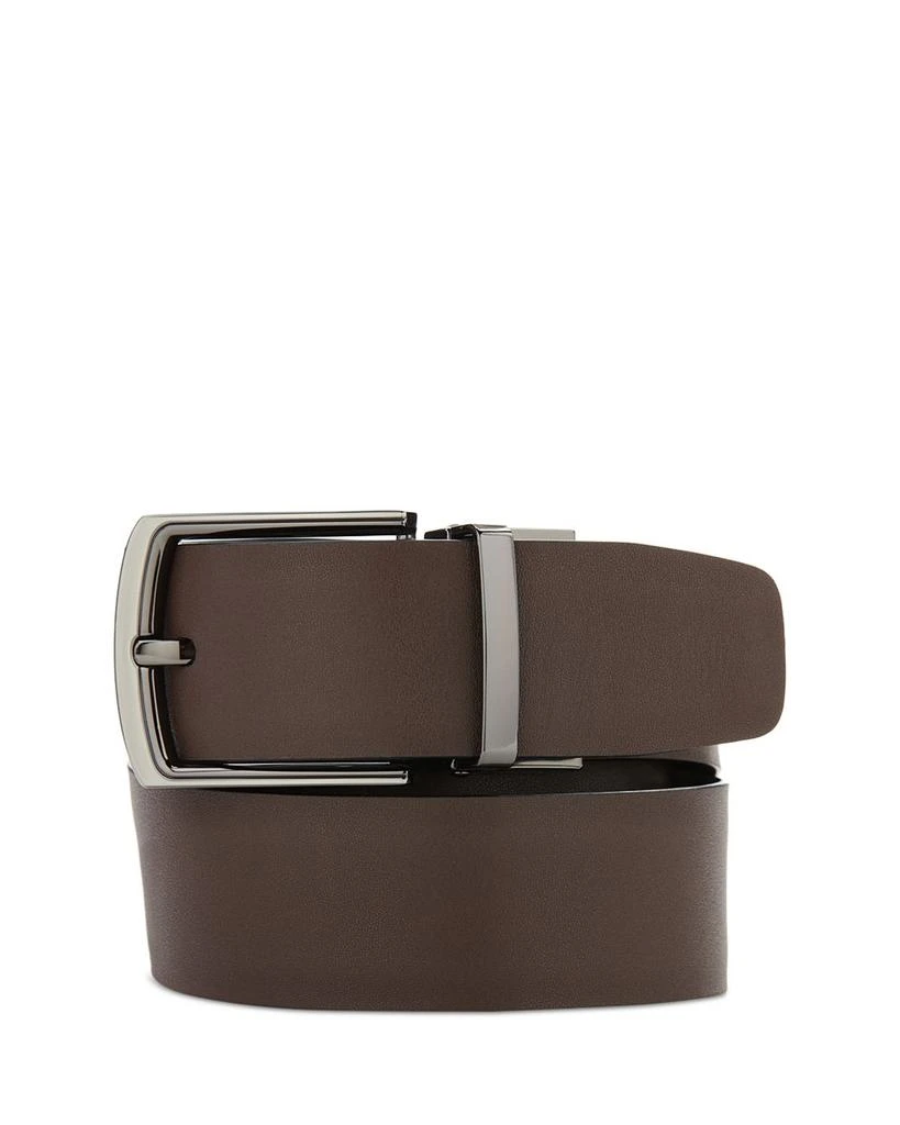 The Men's Store at Bloomingdale's Halfmoon Reversible Belt - Exclusive 2