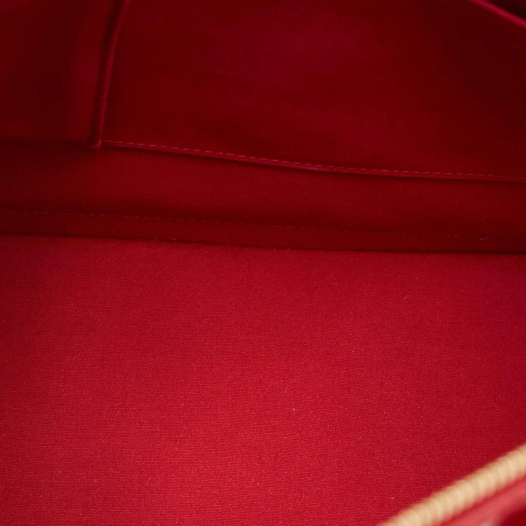 Louis Vuitton Louis Vuitton Pomme D’amour Monogram Vernis Alma GM Bag 9