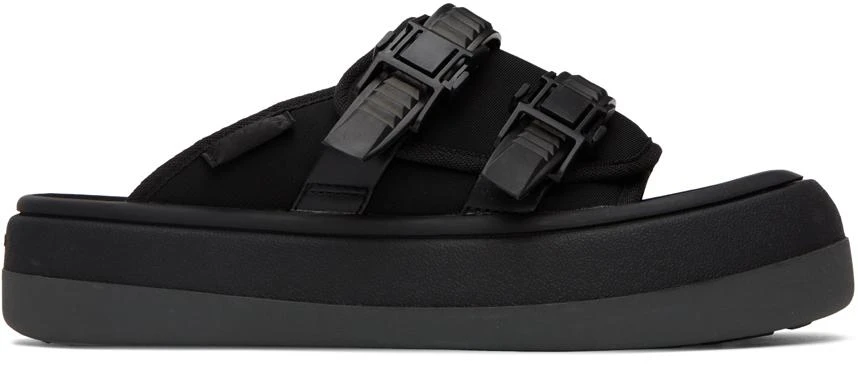 Eytys SSENSE Exclusive Black Capri Sandals 1
