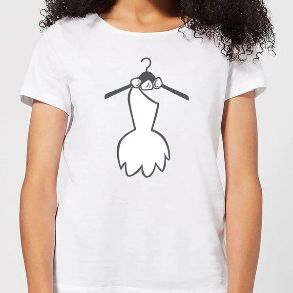 Original Hero The Flintstones Wilma Dress Women's T-Shirt - White 1