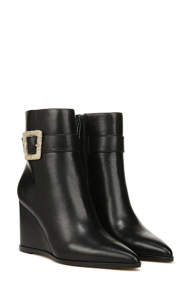 Sam Edelman Weslie Pointed Toe Wedge Bootie 10