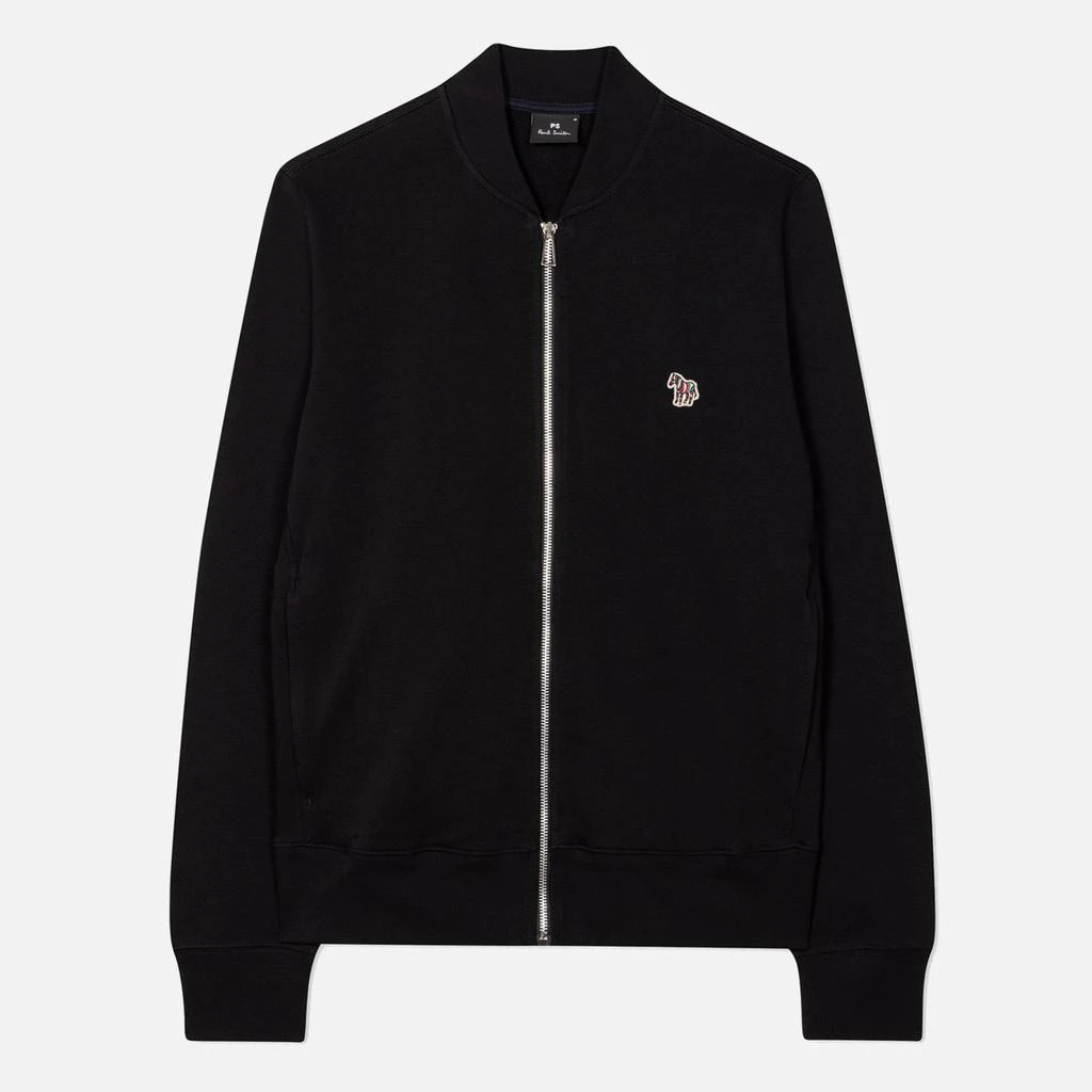 Paul Smith Zebra Organic Cotton Bomber Jacket 1