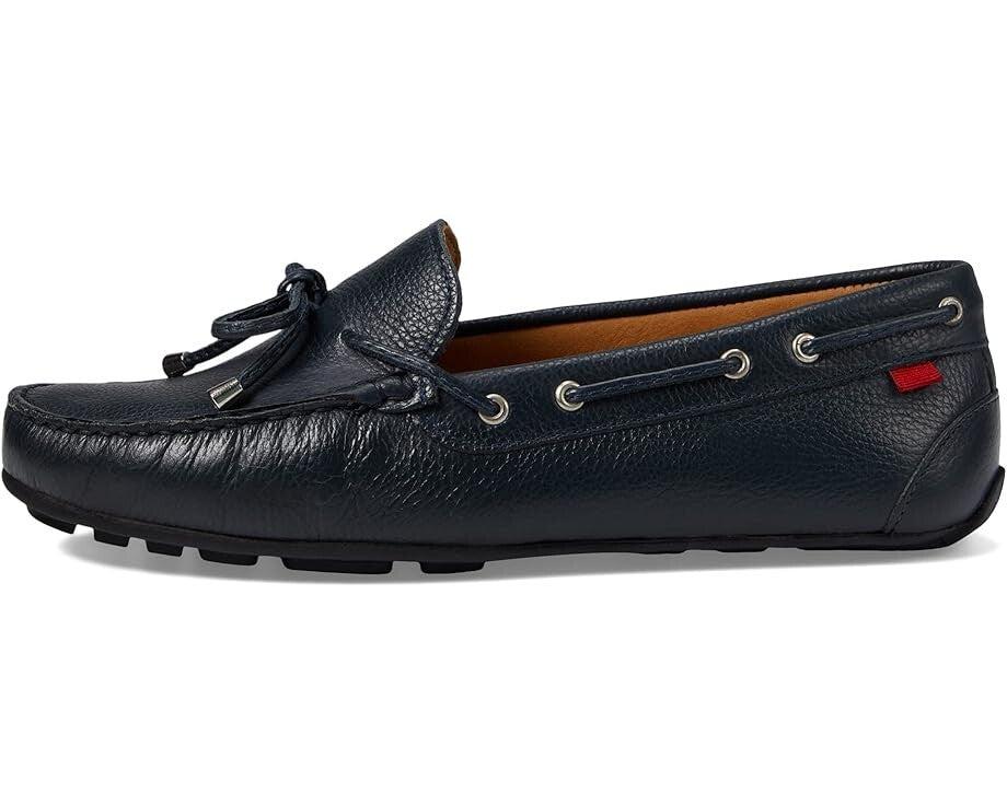 Marc Joseph New York Riverview Loafers Women's US 7.5 Navy Leather Shoes ZPO3381