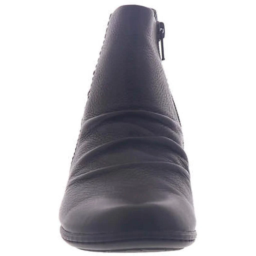 Cobb Hill by Rockport Laurel Rivet Womens Leather Ankle Booties 3