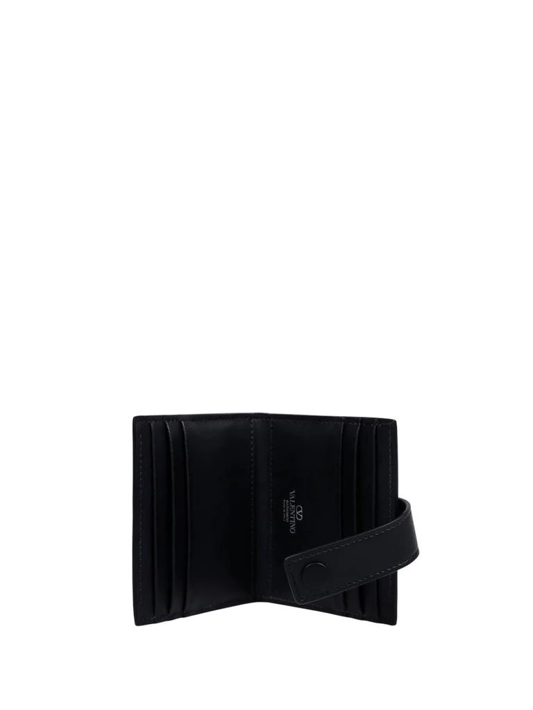 Valentino Valentino VLTN Logo Printed Cardholder 3