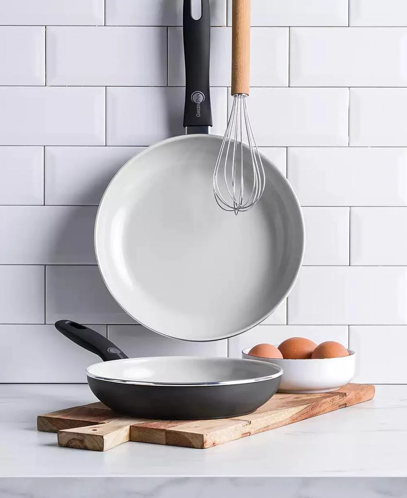 Greenpan Dover 8" & 10" 2-Piece Frypan Set 2