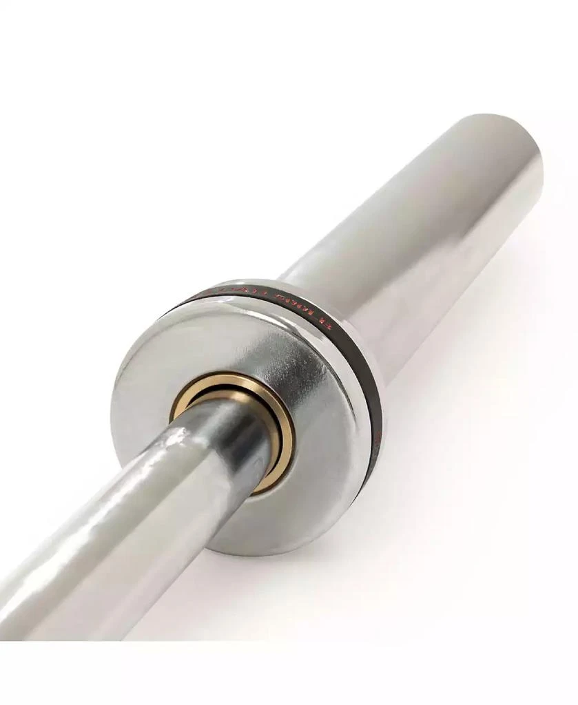 Sunny Health & Fitness 72” (6 ft) Olympic Barbell Bar 4