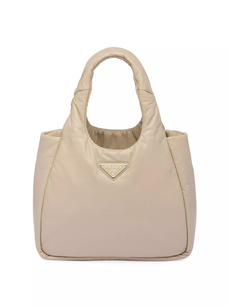 ハンドバッグ PRADA | Medium padded Prada Soft nappa leather bag Prada Medium Padded Prada Soft Nappa Leather Bag - Crossbody