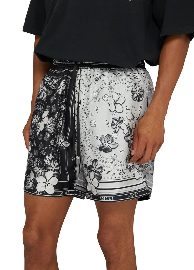 AMIRI Bandana floral shorts 4