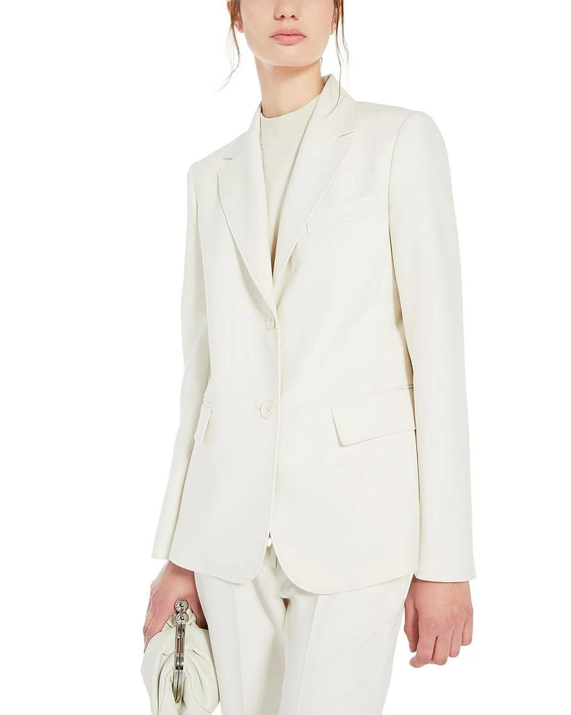 Weekend Max Mara Uva Single Breasted Blazer 4