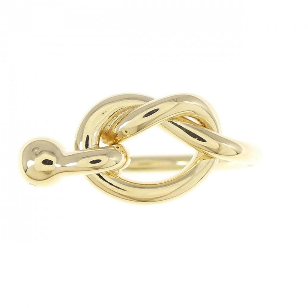 Tiffany & Co. yellow gold (18K) Band Ring (Pre-Owned)