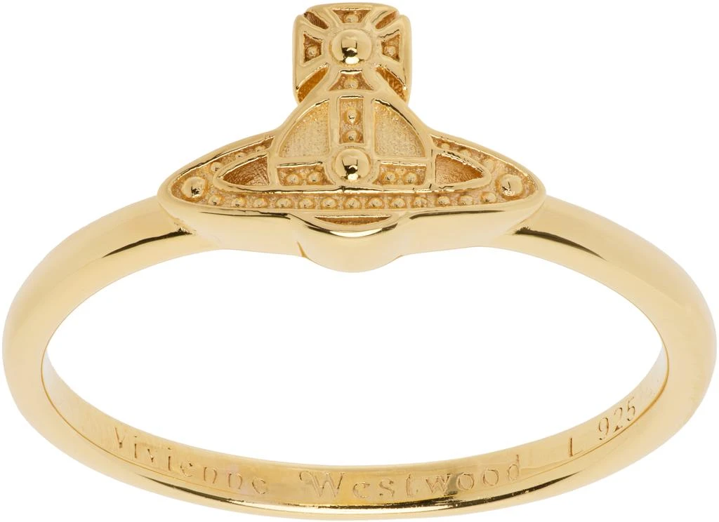 Vivienne Westwood Gold Oslo Ring 1