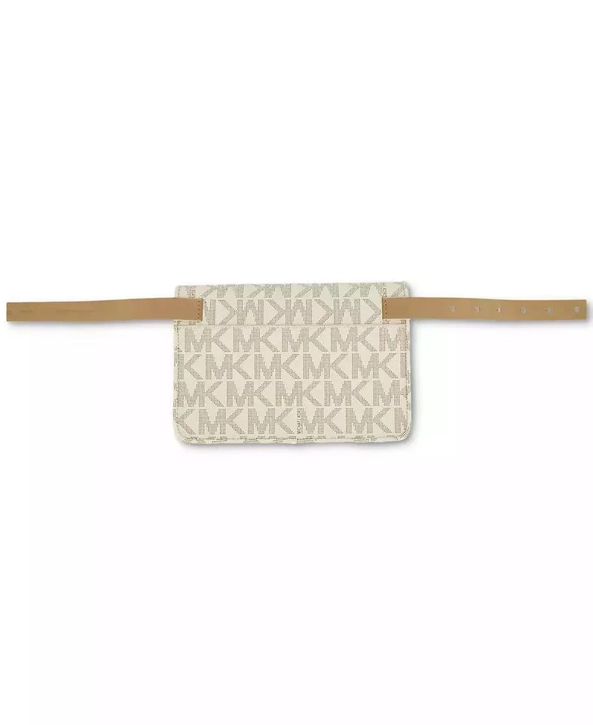 Michael Kors Tri-Size Tri-Color Logo Belt Bag 5
