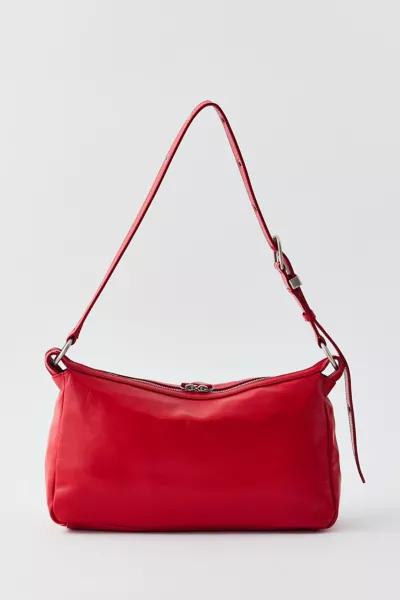 Marge Sherwood Marge Sherwood Red Outpocket Shoulder Bag