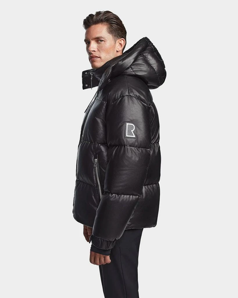 RUDSAK VINCENT X MEN'S  LEATHER DOWN PUFFER 4