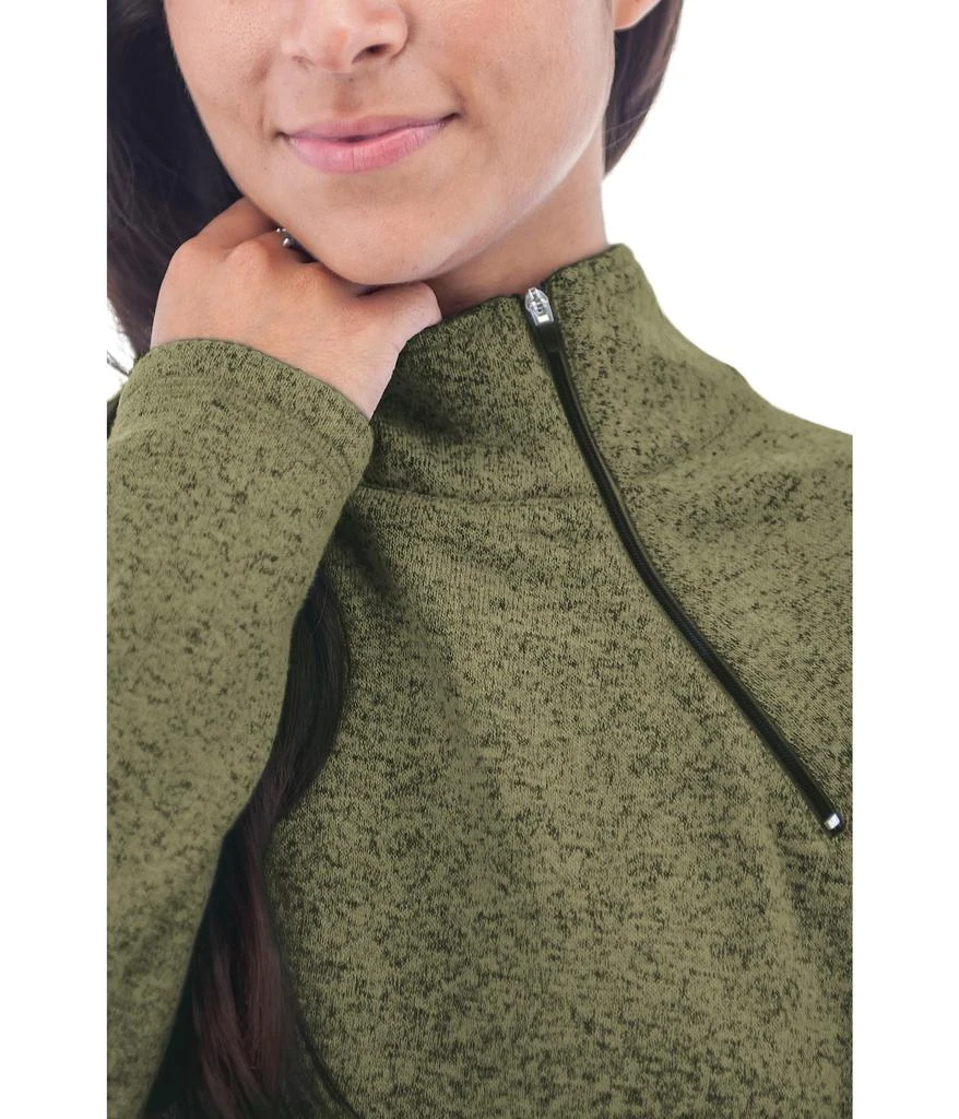 Aventura Clothing Harlow Zip Neck Top 4