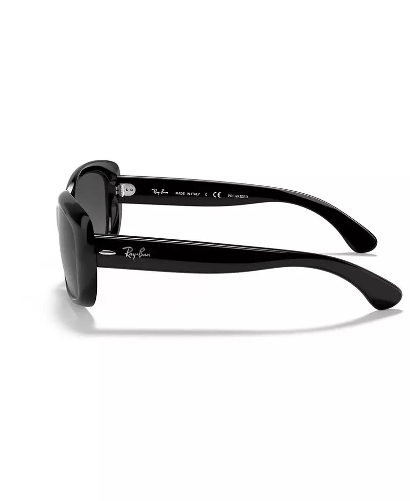 Ray-Ban Women's Polarized Sunglasses, RB4101 JACKIE OHH 2
