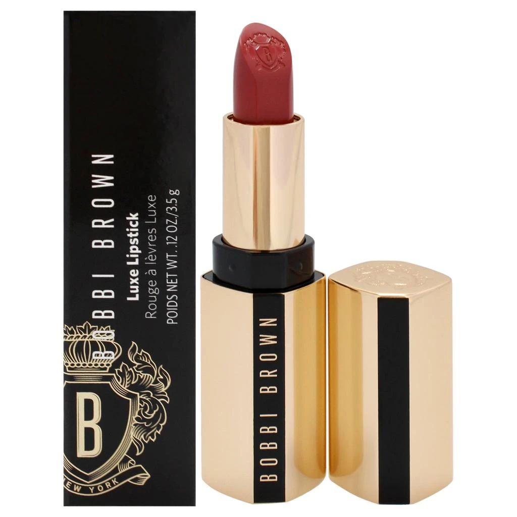 Bobbi Brown Luxe Lipstick - 606 Cranberry by  for Women - 0.12 oz Lipstick 1