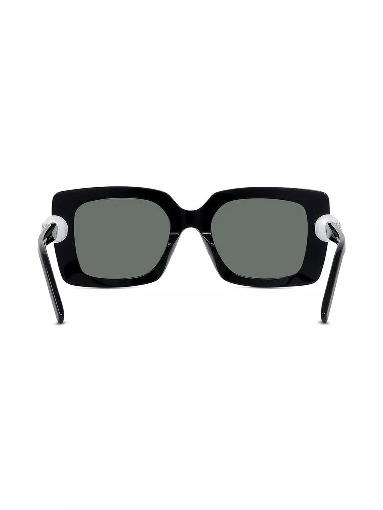 Givenchy Pearl 54MM Square Sunglasses 5