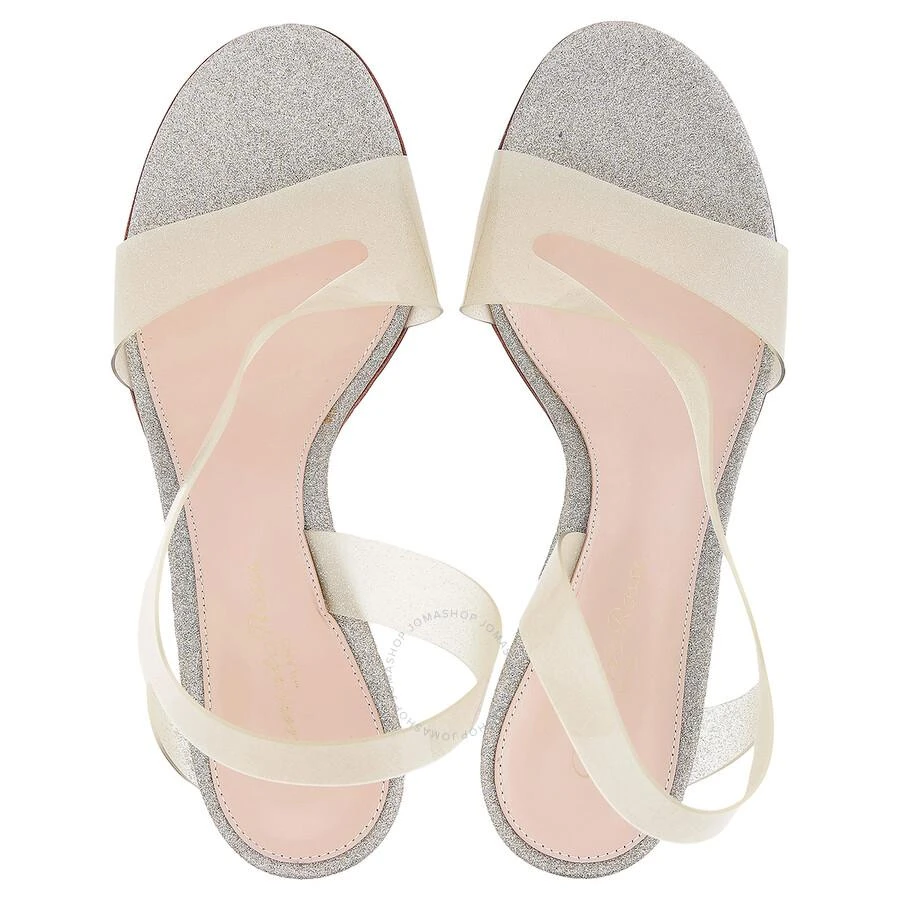 Gianvito Rossi Metropolis 70 Plexi Sandals 3