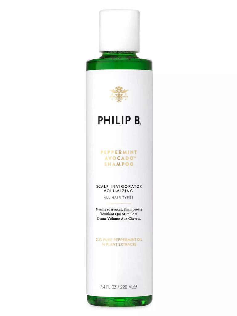 Philip B Peppermint Avocado Shampoo 1