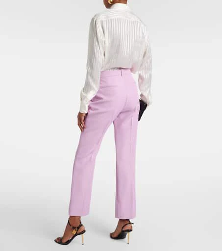 Tom Ford Wool-blend slim pants 3