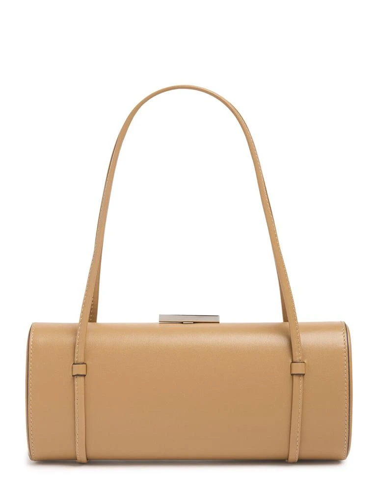 Michael Kors Natalie Barrel Leather Shoulder Bag 1